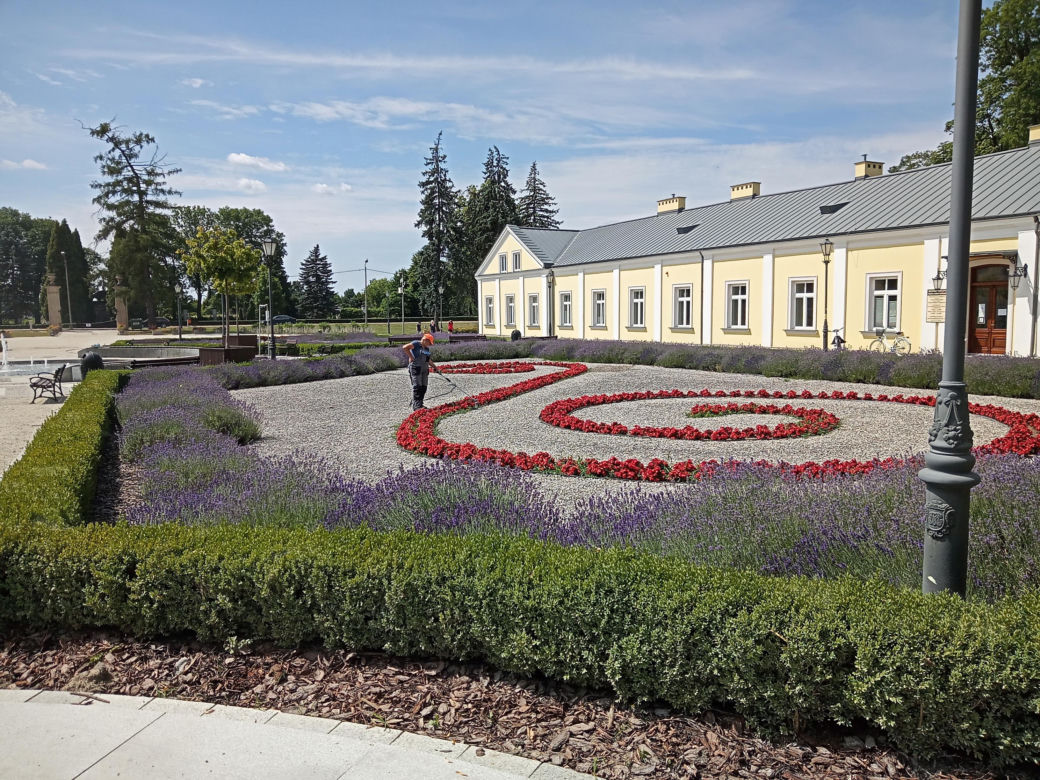 Park Tarnowskich w Końskich