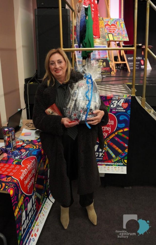 34 Finał WOŚP w Iławie