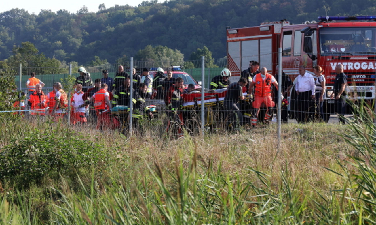 Tragiczny wypadek polskiego autokaru w Chorwacji