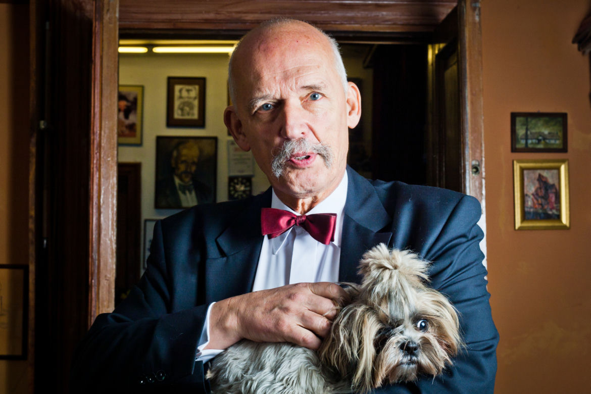 Janusz Korwin-Mikke 