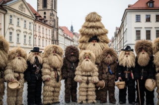Brodacze ze Sławatycz w Lublinie. Zaskoczyli mieszkańców Starego Miasta, ale co dokładnie robili?