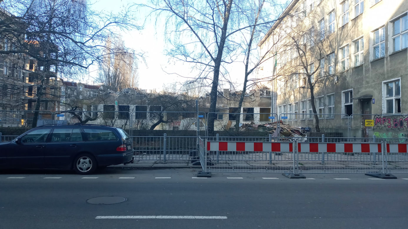"Maciuś" znika z pejzażu Szczecina
