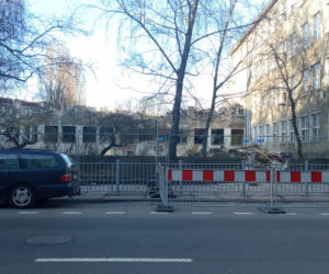 Maciuś znika z pejzażu Szczecina