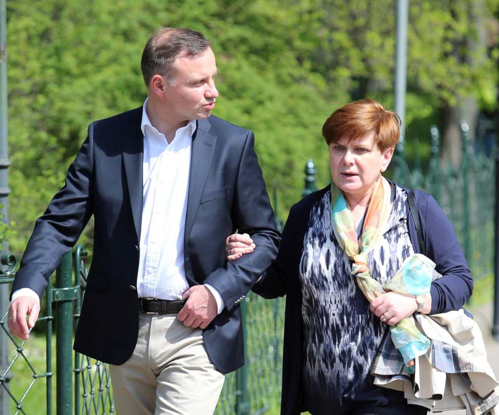 Andrzej Duda, Beata Szydło