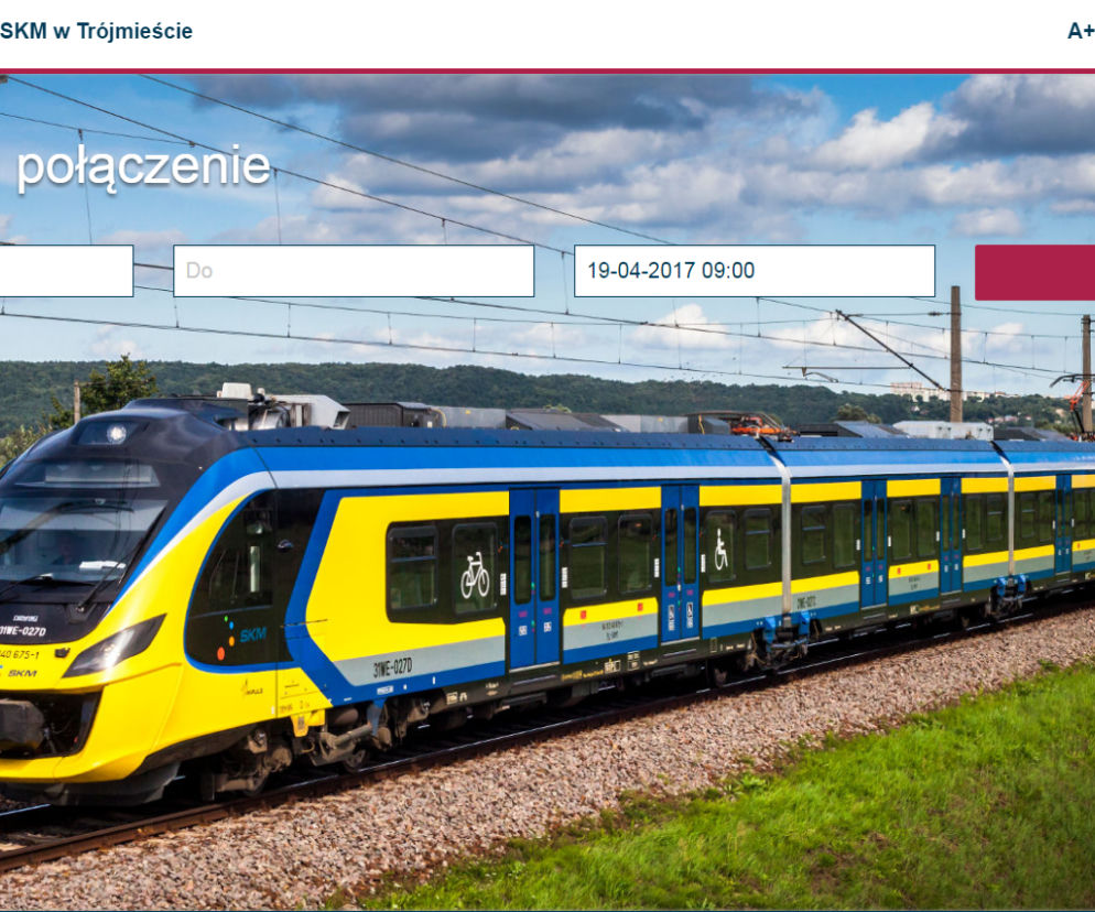 Bilety na SKM dostępne przez internet!