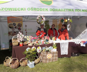 Fotorelacja z wydarzenia Wiosna na polu i w ogrodzie w Siedlcach w 2022 roku