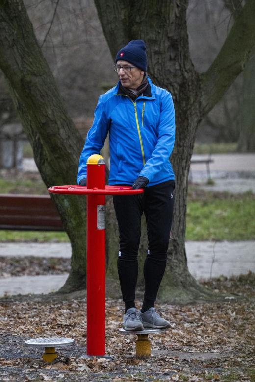  Senator Kwiatkowski gubi kilogramy po świętach 