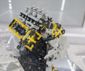 Wystawa budowli z klocków Lego w Lublinie