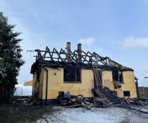 Tragedia pod Krakowem! W pogorzelisku znaleźli zwłoki 80-letniej kobiety