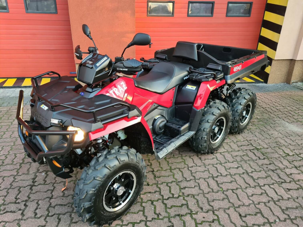 Podlascy strażacy mają nowy sprzęt. Zgotowali mu gorące powitanie [ZDJĘCIA]