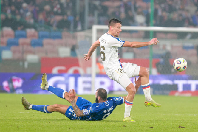 Górnik Zabrze - Lech Poznań: Zdjęcia ze szlagieru 20. kolejki PKO BP Ekstraklasy