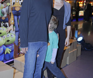 Halina Mlynkova i Łukasz Nowicki