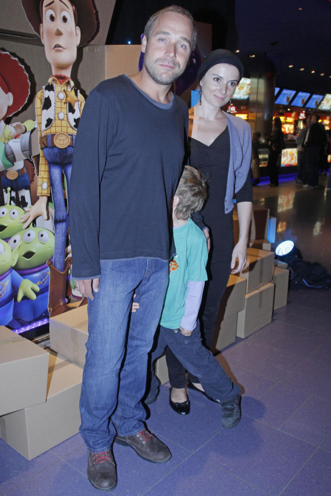 Halina Mlynkova i Łukasz Nowicki