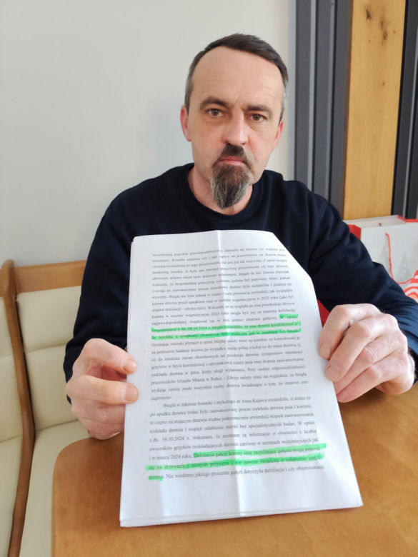 Prokuratura umorzyła śledztwo w sprawie śmierci trzech osób w parku zdrojowym w Rabce - Zdrój