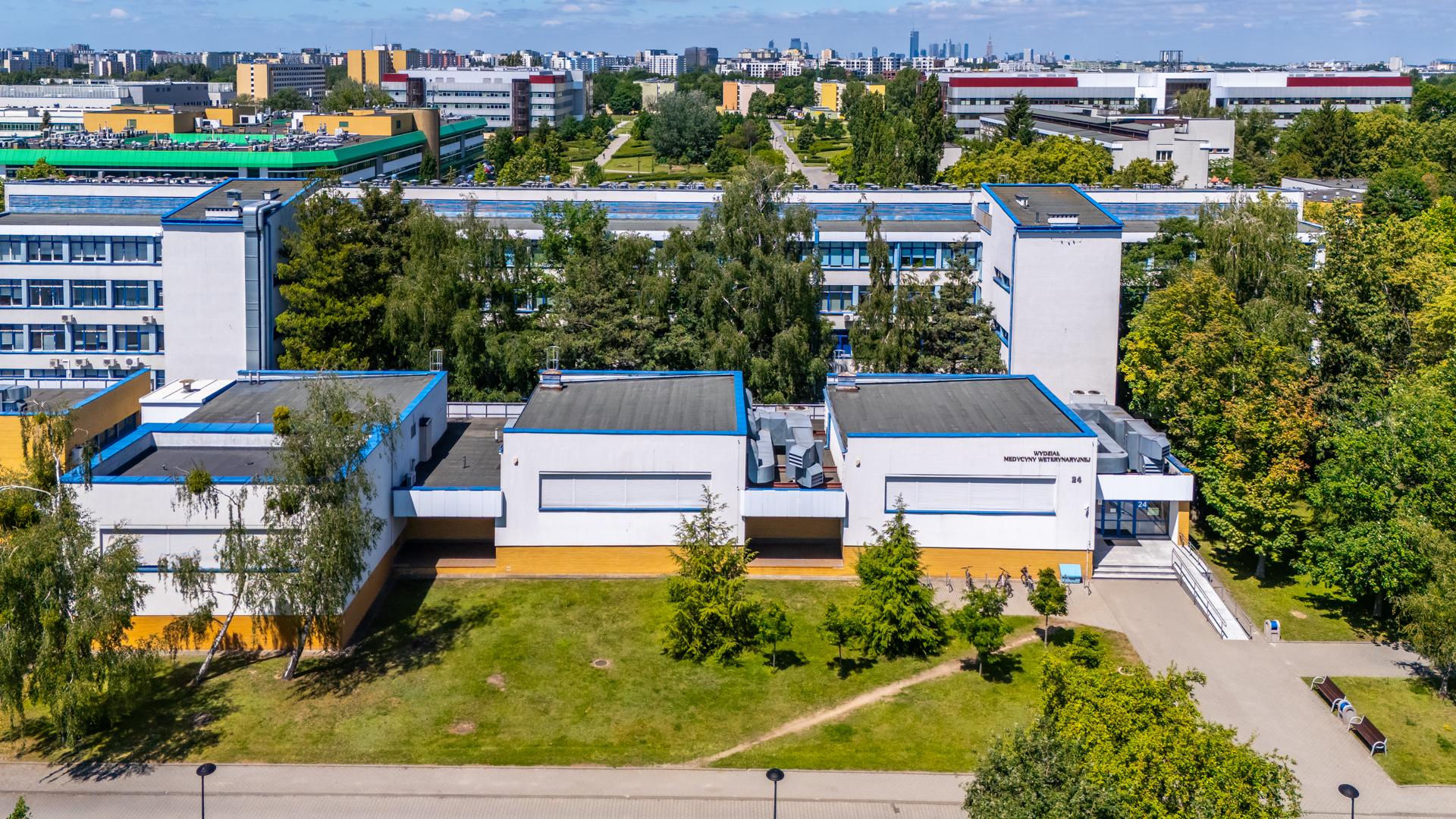 Kampus SGGW w Warszawie