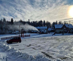 Sezon narciarski w Beskidach. Stoki są naśnieżane