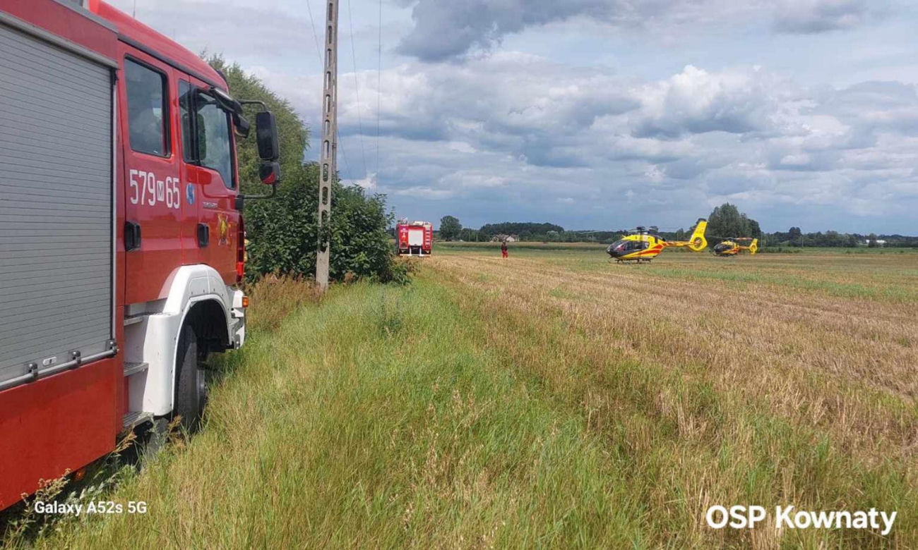 Koszmar na wakacjach. Rozpalali ognisko, wybuch zabił 25-latkę z Ciechanowa