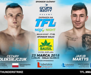 Czarek Oleksiejczuk vs Kuba Martys
