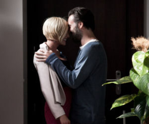 Przepis na życie 5 odcinek 1 (odc. 53). Pola (Edyta Olszówka), Tadeusz (Bartłomiej Świderski)