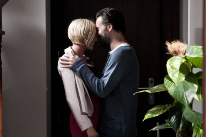 Przepis na życie 5 odcinek 1 (odc. 53). Pola (Edyta Olszówka), Tadeusz (Bartłomiej Świderski)