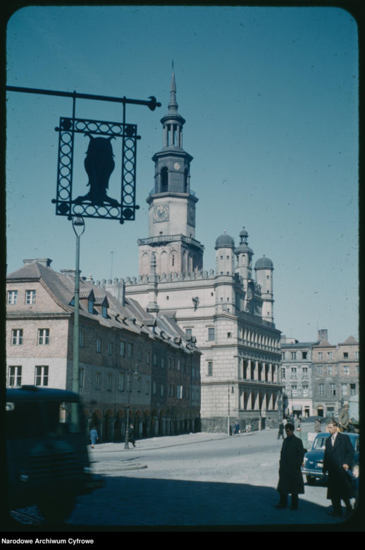 Stary Rynek w Poznaniu w XX wieku