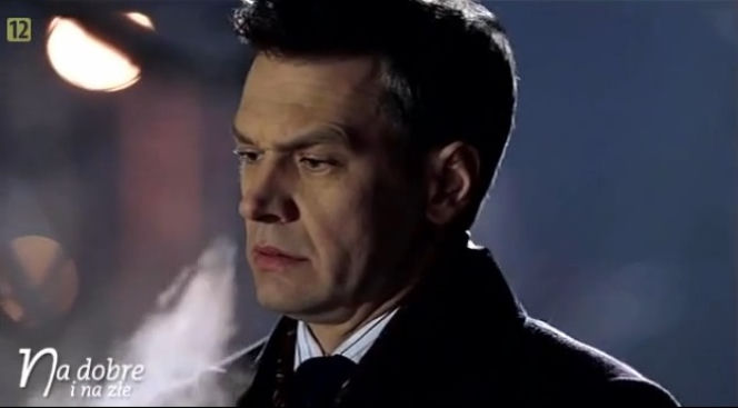 Na dobre i na złe odc. 558. Andrzej Falkowicz (Michał Żebrowski)