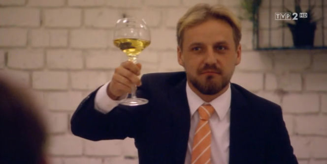 O mnie się nie martw 3, odc 1, Krzysiek Małecki (Paweł Domagała)