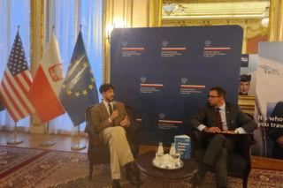 Grzegorz Piątek w Konsulacie Generalnym RP w Nowym Jorku