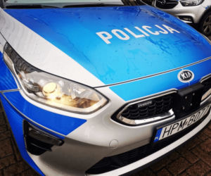 Pięć nowych radiowozów w KMP w Biaymstoku [ZDJĘCIA]