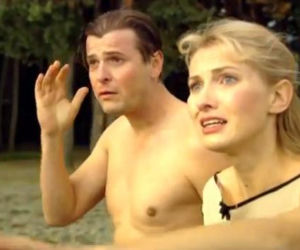ANNA GERMAN odc. 4. Zbigniew Tucholski (Szymon Sędrowski), Anna German (Joanna Moro)