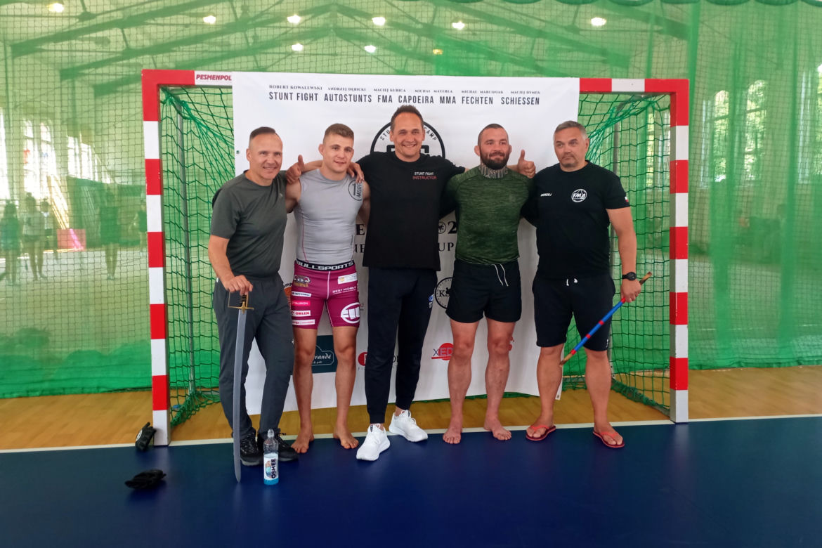 Warsztaty dla aktorów i kaskaderów Stunt Fight Camp w Szczecinie
