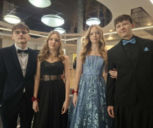 Studniówka 2026 maturzystów II LO w Starachowicach