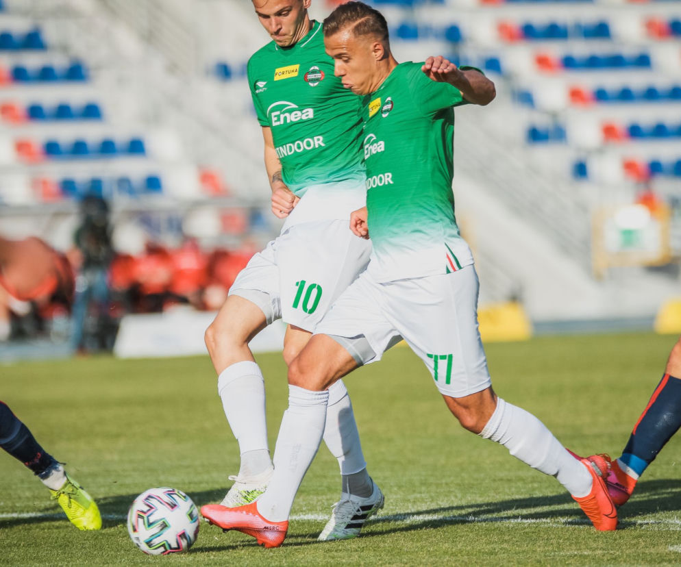 Radomiak Radom bezbramkowo zremisował z Odrą Opole w 23 kolejce Fortuna 1 Ligi