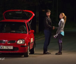 	Na dobre i na złe odc. 580. Adam Krajewski (Grzegorz Daukszewicz), Wiktoria Consalida (Katarzyna Dąbrowska)