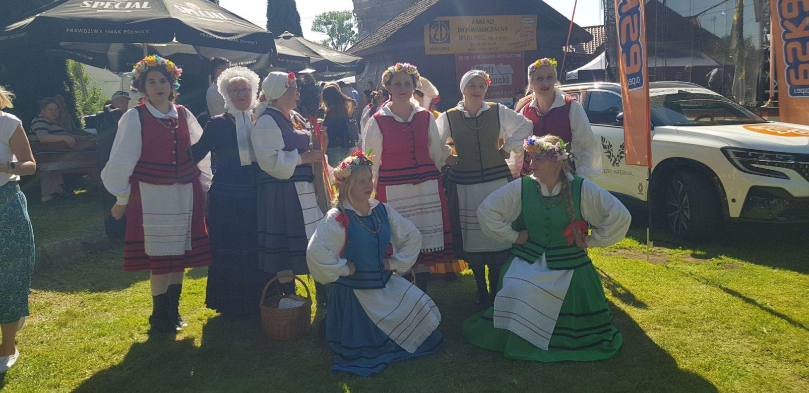 Eska Summer City Olsztyn. 16. Warmińska Uczta Pierogowa w Biesowie