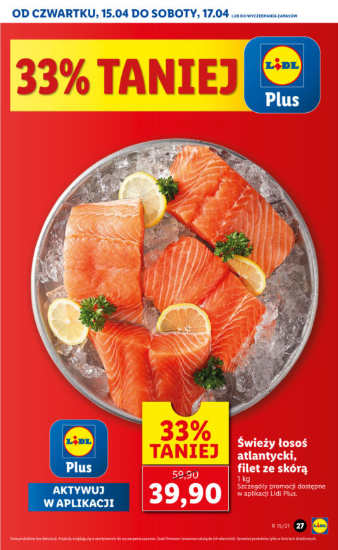 Promocje na sobotę w Lidlu