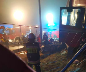 Tragiczny wypadek na S19 pomiędzy Sokołowem Młp., a Rzeszowem