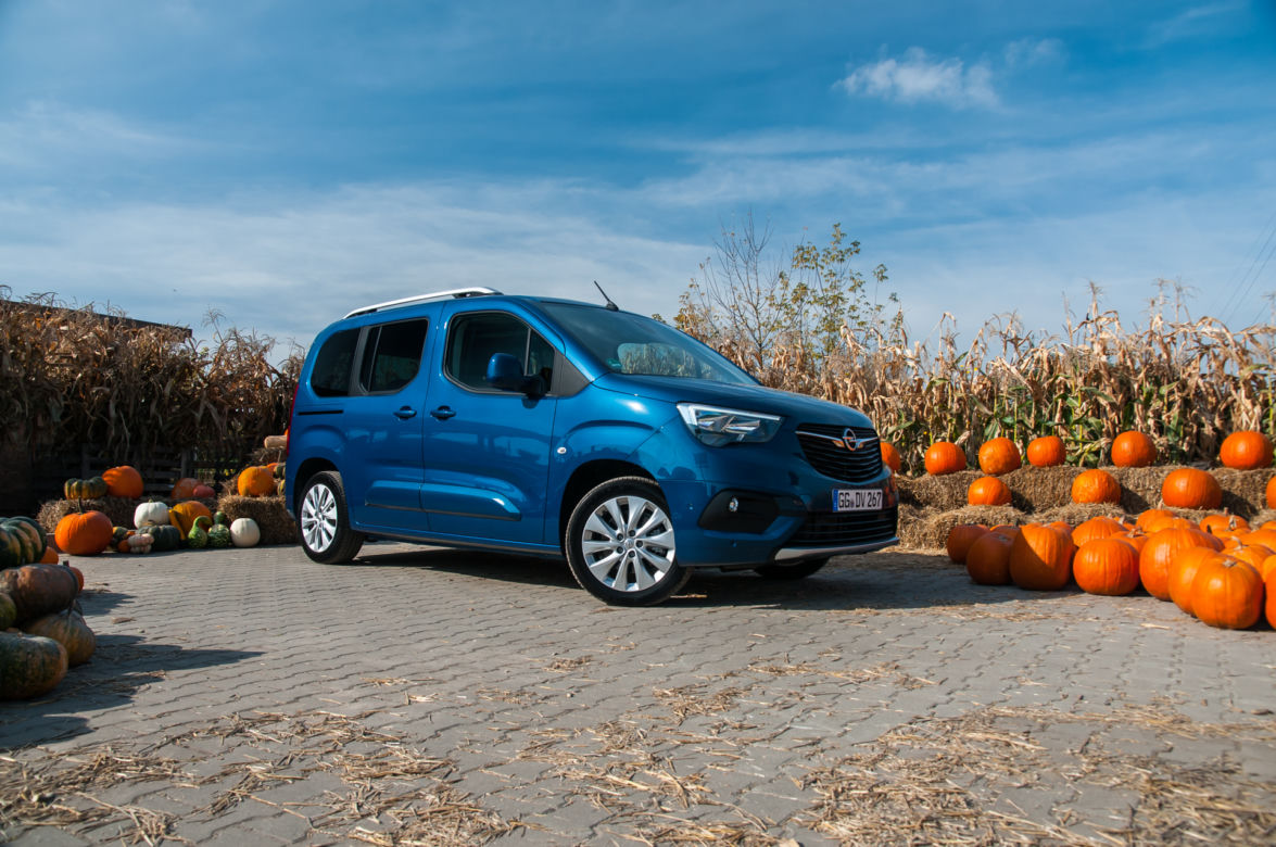 Opel Combo Life 1.5 diesel 131 KM M6