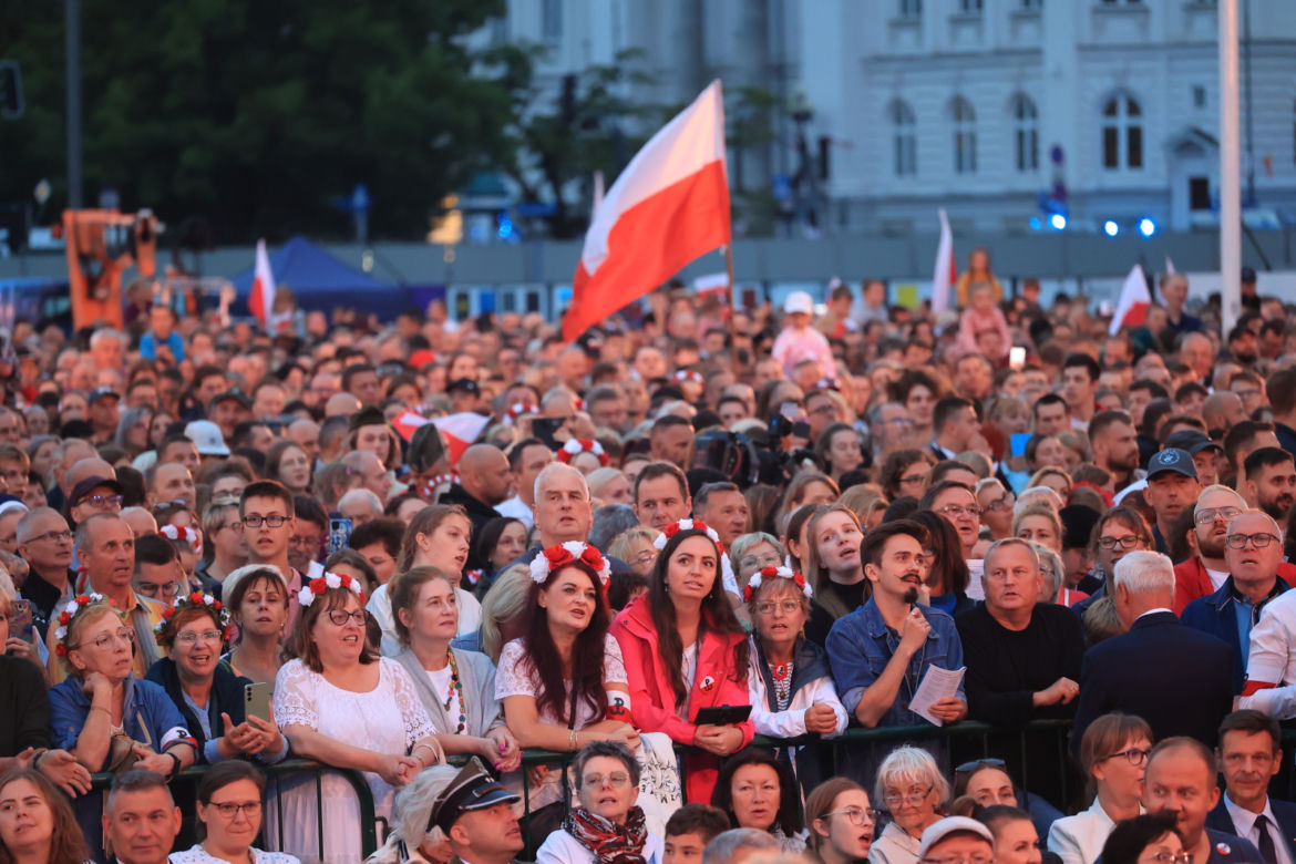 Warszawiacy śpiewają (nie)zakazane piosenki 2023