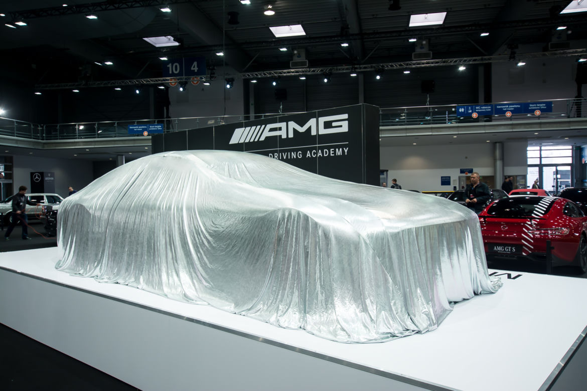 Mercedes-Benz na Poznań Motor Show 2017