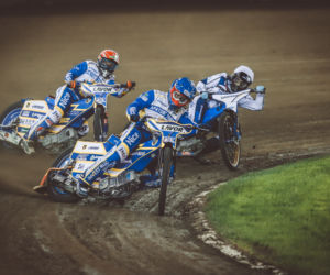 Apator Toruń - Unia Tarnów, awans stał się faktem. Zdjęcia z Motoareny
