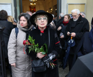 Pogrzeb Jerzego Gruzy. Żegnała go rodzina i przyjaciele.