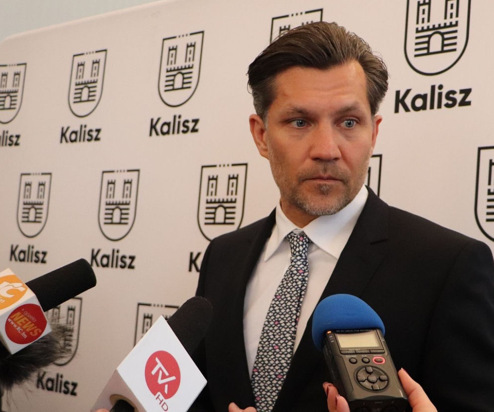 Krystian Kinastowski jest zadowolony, że przystanek szybkiej kolei będzie w Kaliszu