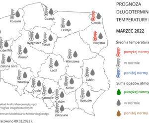 Pogoda na wiosnę 2022. IMGW wydał prognozę na najbliższe miesiące. Kwiecień nas zaskoczy! 
