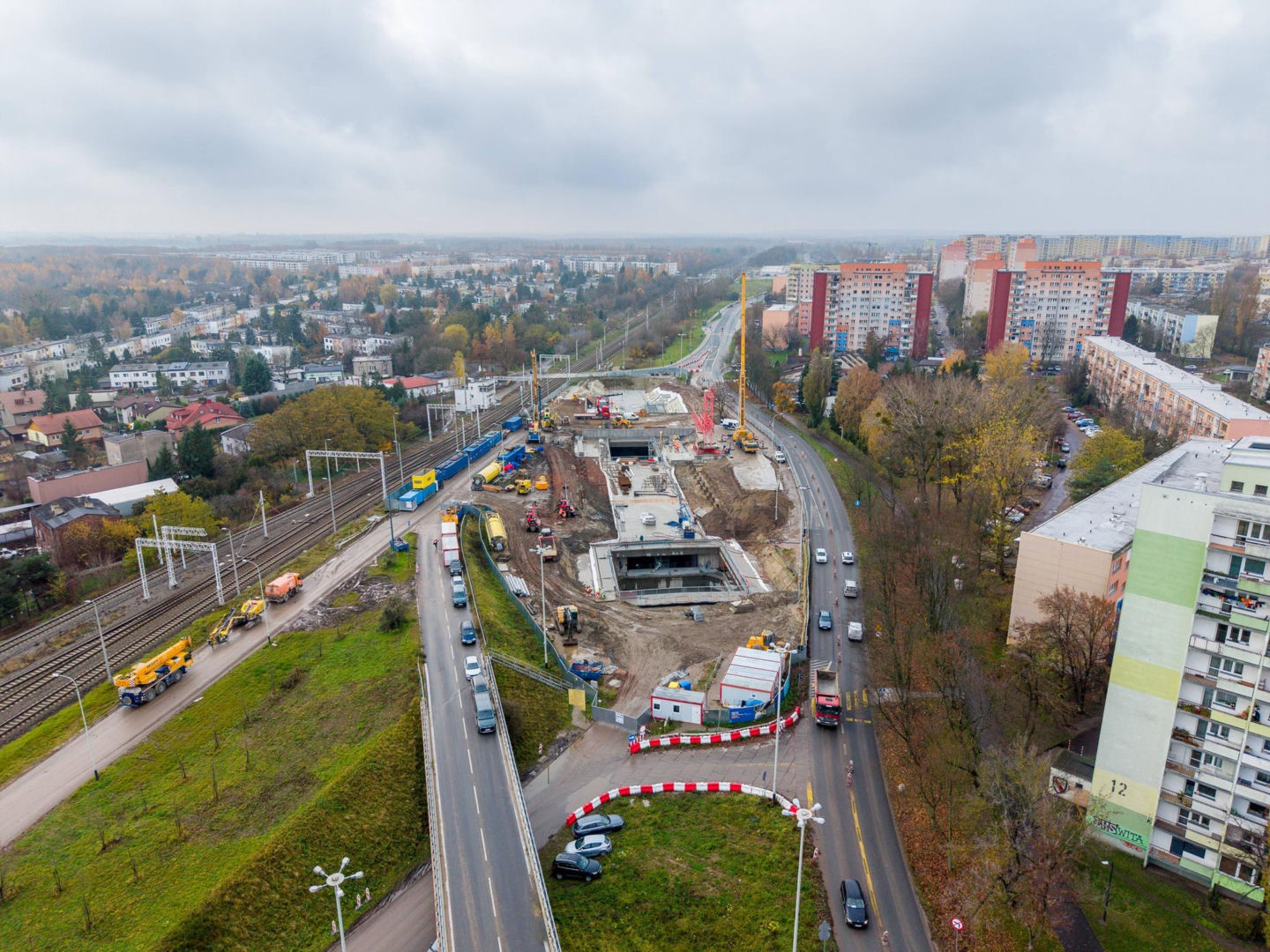 Retknia, budowa tunelu dużych prędkości