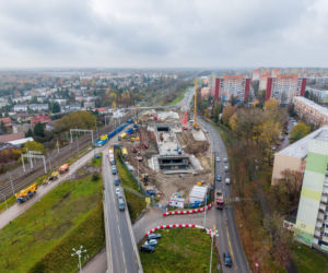 Retknia, budowa tunelu dużych prędkości