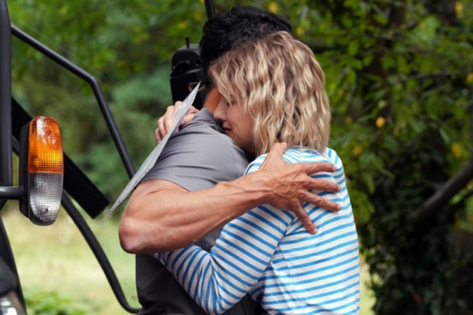 Barwy szczęścia odc. 3298. Mariusz (Rafał Cieszyński), Janka (Oliwia Drożdżyk)