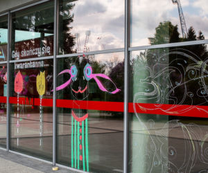 Uwolnij myśli pod Centrum Sztuki Mościce