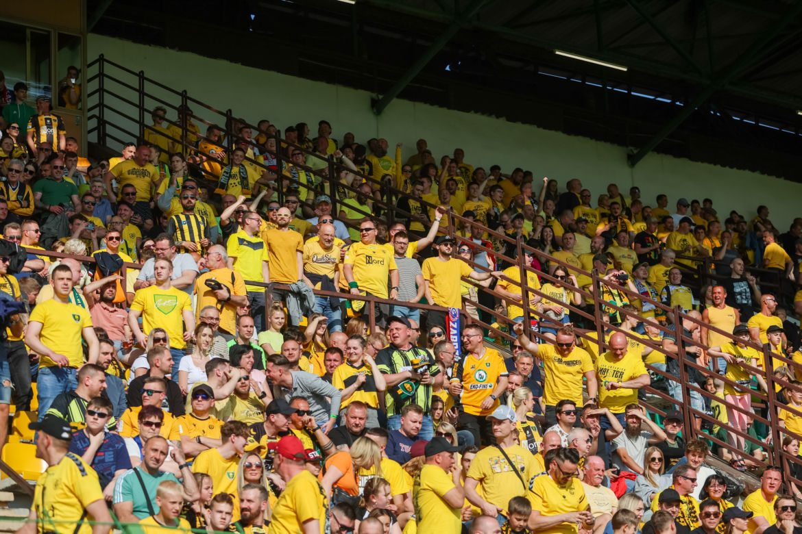GKS Katowice pokonał Ruch Chorzów w Wielkich Derbach Śląska