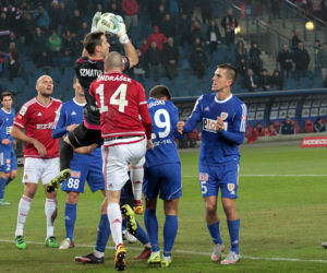 Zobacz zdjęcia z piątkowego meczu Wisła Kraków - Piast Gliwice 1:1